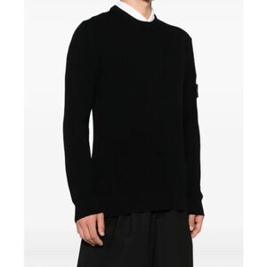 Stone island heavy knit pullover size L